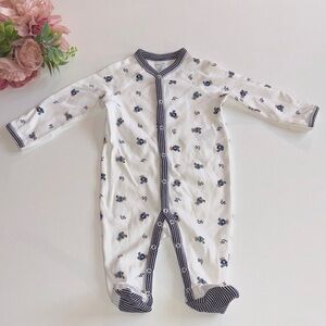 Ralph Lauren
Boys' Layette Printed Footie Baby Size 3M Ralph Lauren Bear onesie